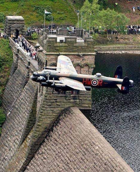 coffeeandspentbrass - The Lancaster, here seen in the wild with...