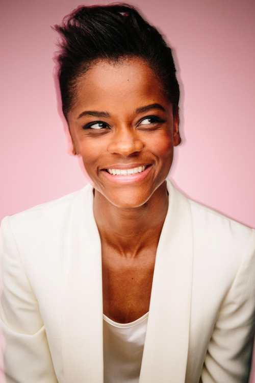 theavengers:Letitia Wright photographed by Joel Barhamand for...