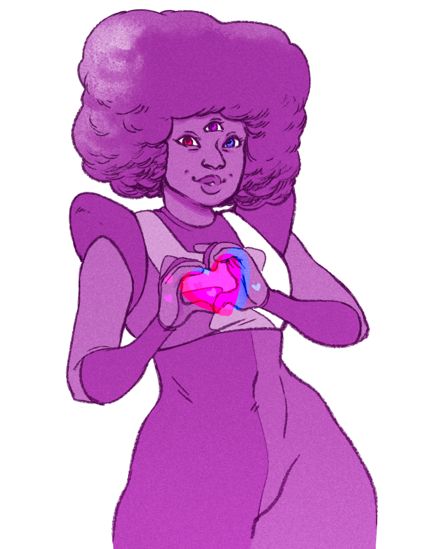 Garnet for a Patreon supporter! Thank you