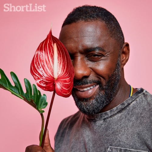 theambassadorposts - Idris Elba for ShortList...