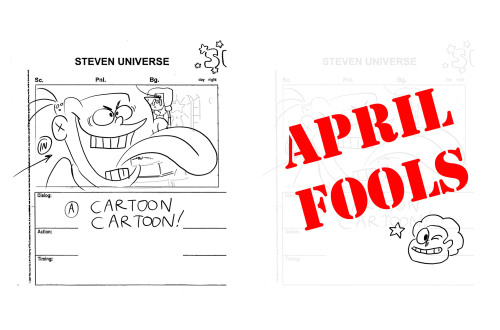 A never-before-seen Steven Universe storyboard from 2013!!!wait...