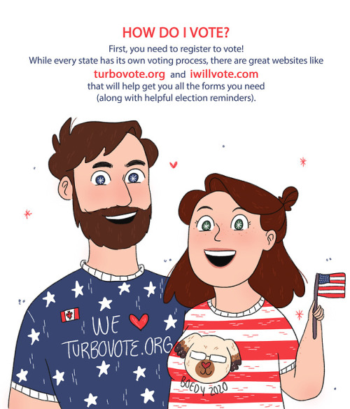 lizclimo:REPOST @TinySnekComics - you know what’s cool?  VOTING...