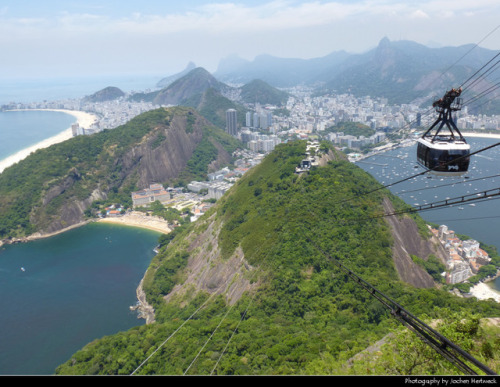 View From Pão De Açúcar, Rio De Janeiro, BrazilPhoto by Jochen...