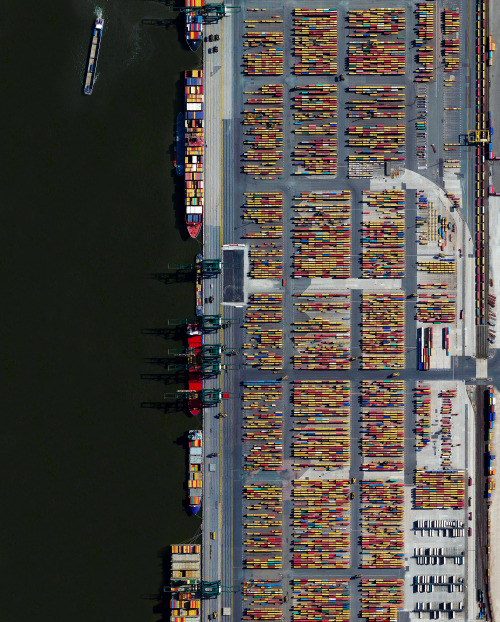dailyoverview - The Port of Antwerp in Belgium is the second...