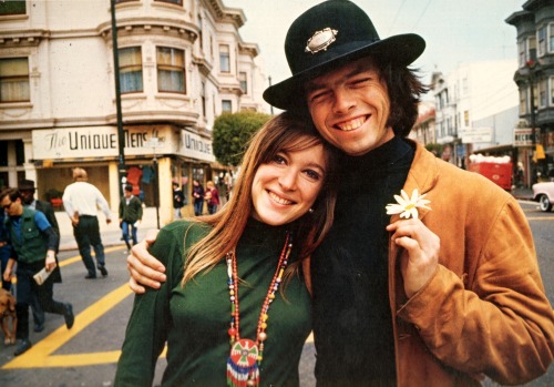 psychedelicway - Flower People on Haight Street - 1967Photo - ...