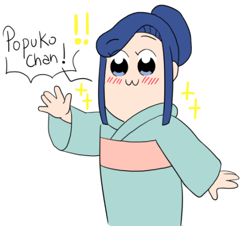 destinytomoon - I don’t have a context I just want Popuko and...