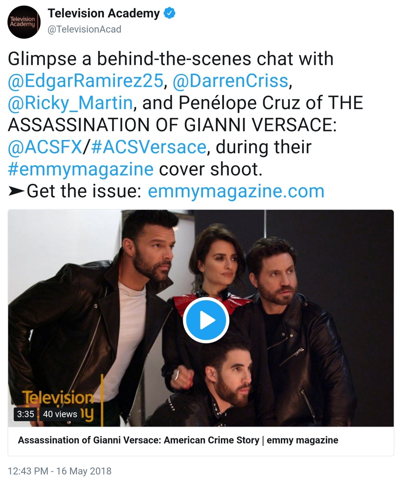 Awards - The Assassination of Gianni Versace:  American Crime Story - Page 25 Tumblr_p8u771GixZ1wpi2k2o1_1280