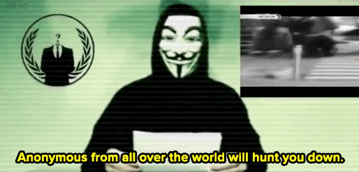 micdotcom - Anonymous declares war on ISIS in chilling...