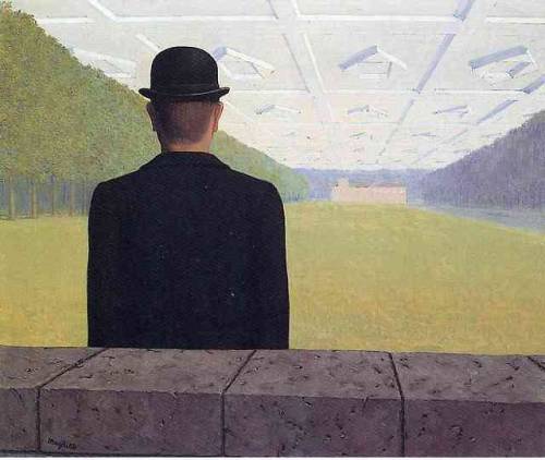 surrealism-love - The great century, 1954, Rene Magritte