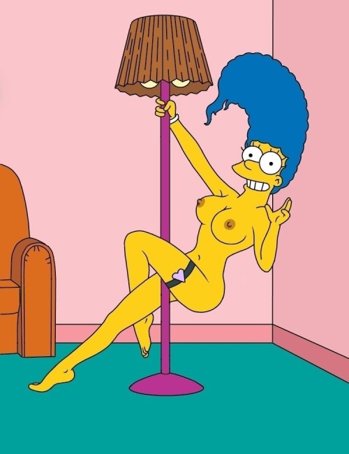 hentai-simpson - Marge Simpson hyper sexy dans ces hentai...