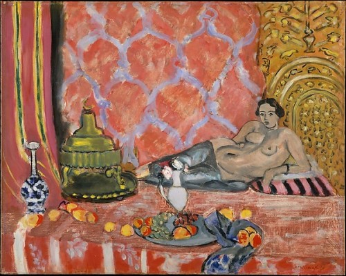 Odalisque with Gray Trousers, Henri...