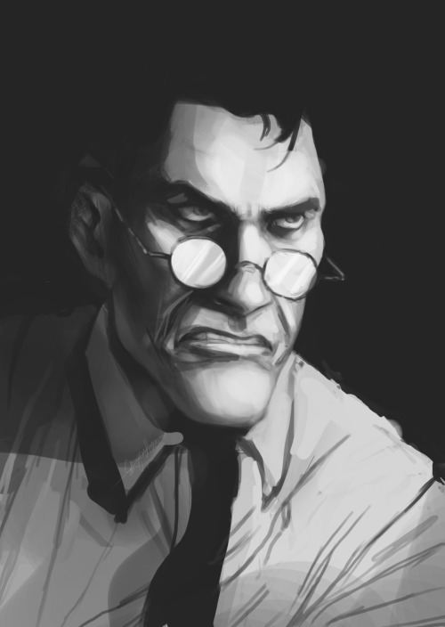 sanguithar:I tried fixing an old wip of the Medic. I looked for...