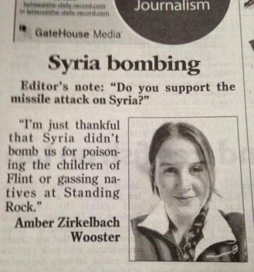 elvisomar - Q - Do you support the missile attack on Syria?A - I’m...