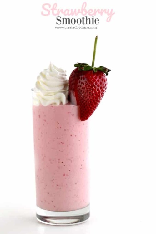 guardians-of-the-food - Strawberry Smoothie