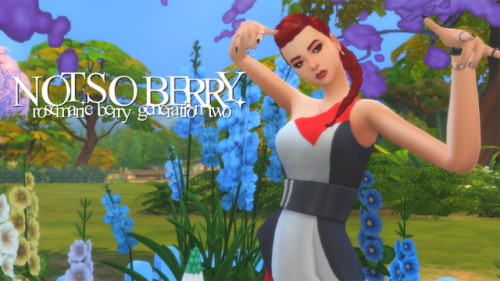 for those of you who loved my not so berry challenge, just...