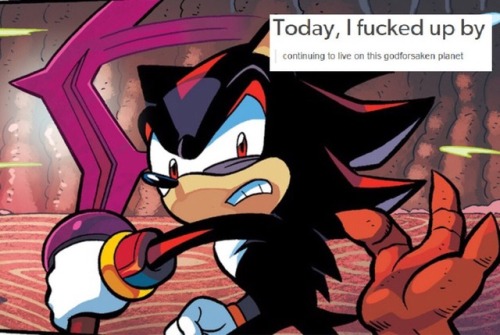 sonic-text-posts - Shadow + Text Posts [ 1 / ? ]