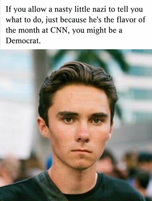 Paid crisis actor. His mom works at CNN his father FBI