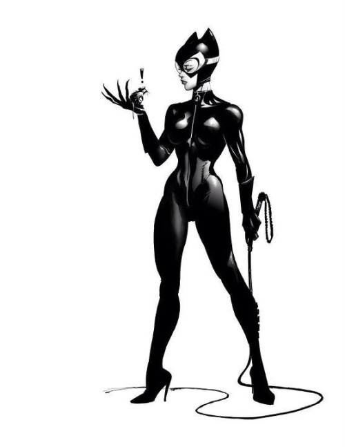 league-of-extraordinarycomics - Catwoman by Greg Capullo