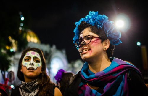 ebc-fotografo - “Marcha de las Catrinas”Movimiento feminista...