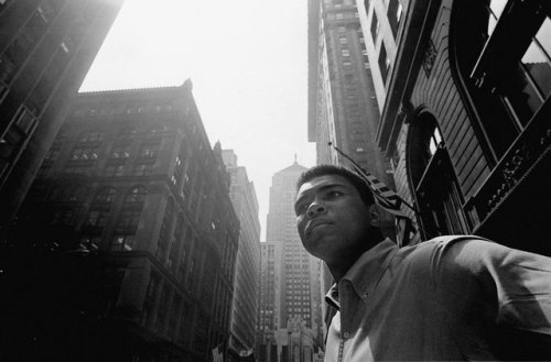 twixnmix - Muhammad Ali photographed by Thomas Hoepker in...