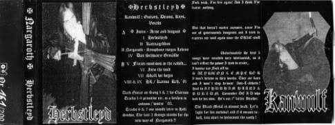 Nargaroth - Herbstleyd    -    Demo1998