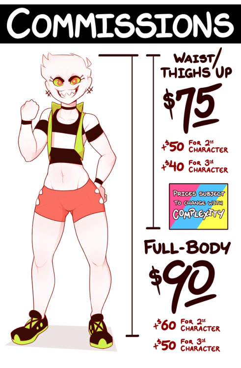 dabbledoodles - dabbledabbles - Commissions are now open!The...
