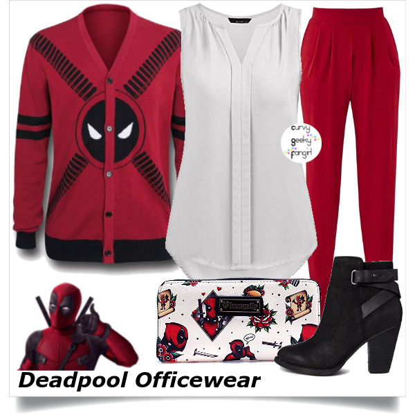 Deadpool 2 Officewear