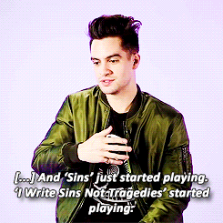 jeremydooley - Brendon Urie Talks About The First Time He Heard...