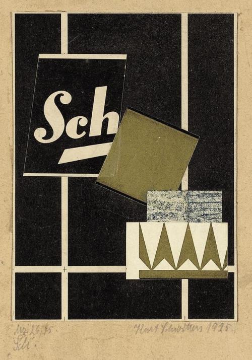 nobrashfestivity - Kurt Schwitters, Mz 26,45 Sch. 1925 signed,...