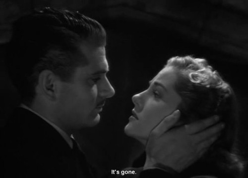 violentwavesofemotion - Rebecca (1940)dir. by Alfred Hitchcock