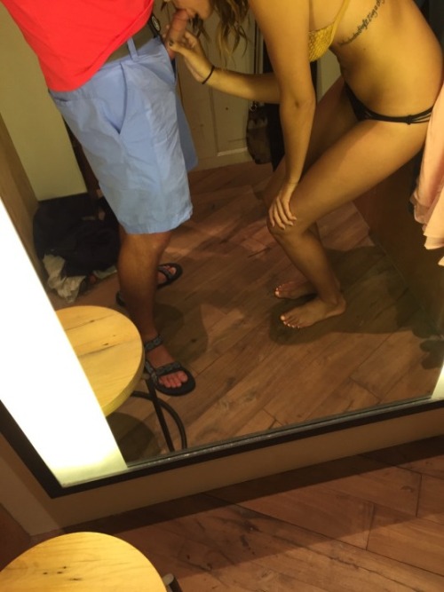 sextingandtexting - dressing room adventures. submission from...