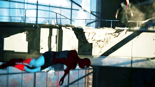 splderman:Peter wearing his classic costumeMarvel’s Spider-Man...