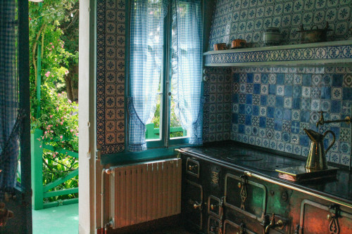 thegestianpoet - Claude Monet’s home in Giverny 