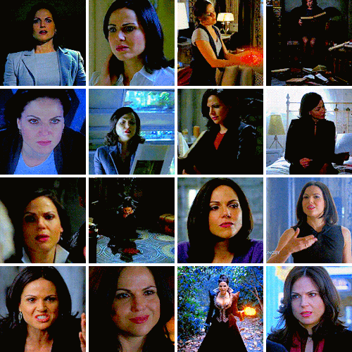 amythegloriouspond - Regina Mills In Every Episode (requested by...
