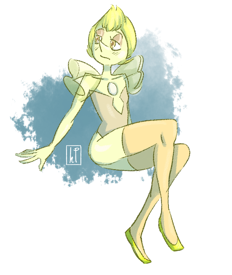 first try at yellow pearl