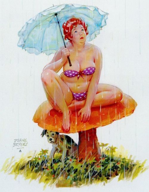 cherryderriere - blueberryfoxcake - These brilliant paintings were...