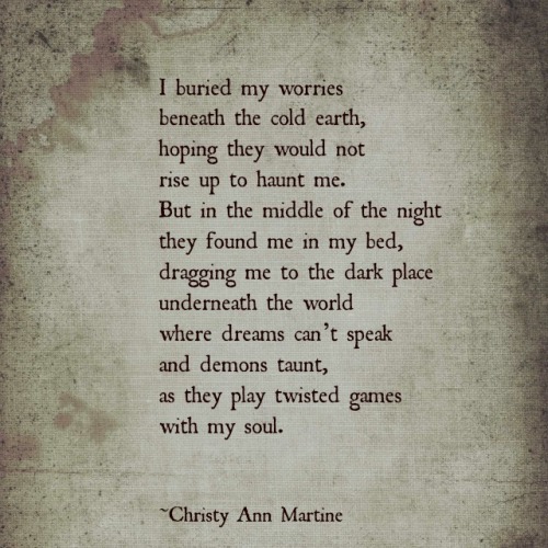 In A Dark Dark Wood Poem dark poetry on Tumblr