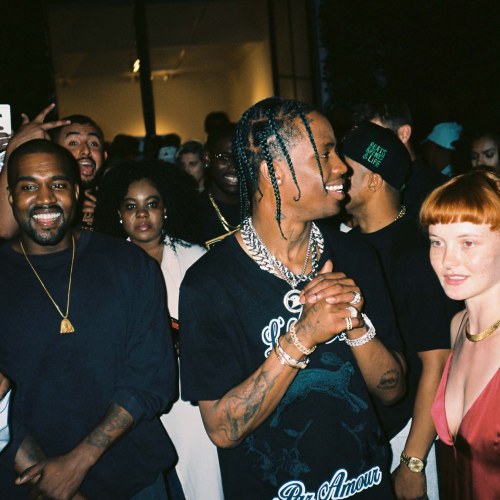 celebsofcolor - Kanye West and Travis Scott photographed by Gunner...