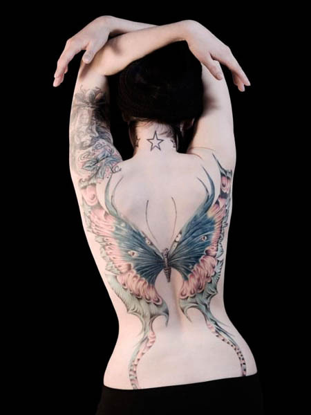 butterflytattoosforwomen - Awesome Butterfly Tattoo Art.Photo...