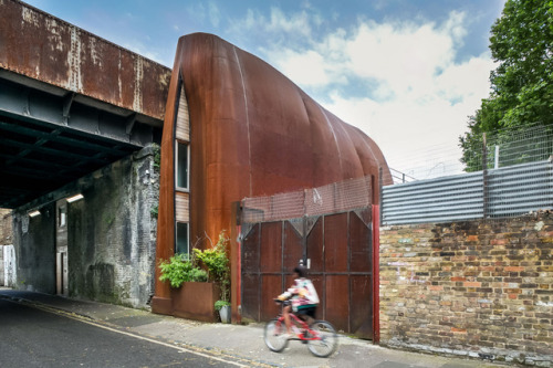 architags - Undercurrent Architects. Archway Studios. London....