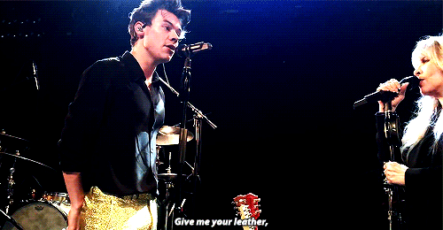 thestylesgifs - “Because I’m, you know, doing this and alone, and...