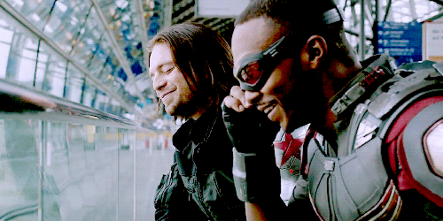 what r your thoughts on sam 'n bucky together?