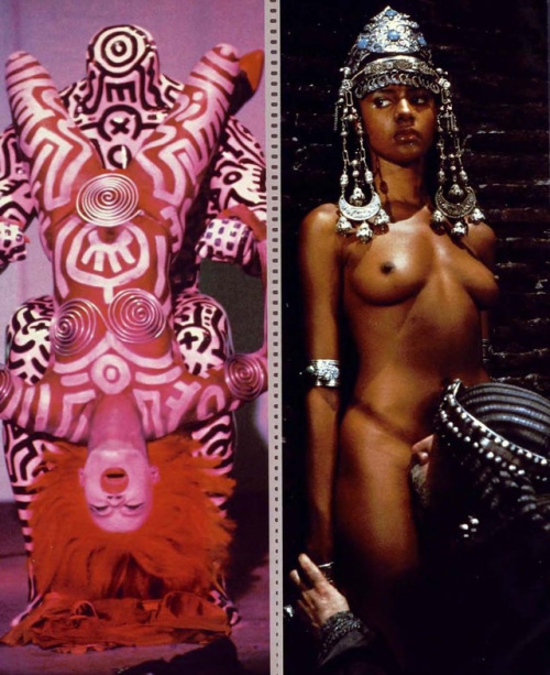 surra-de-bunda - Playboy’s ‘Sex in Cinema’ 1986 - (left) Grace...