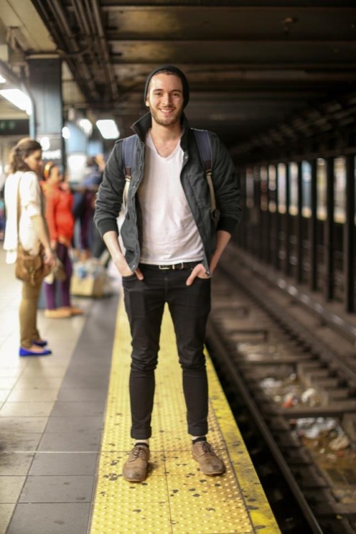 grimelords:humansofnewyork:“One of my plays is getting...
