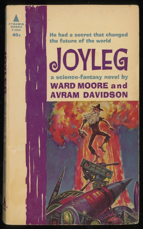 jellobiafrasays - joyleg (1962, cover illustration by ed...