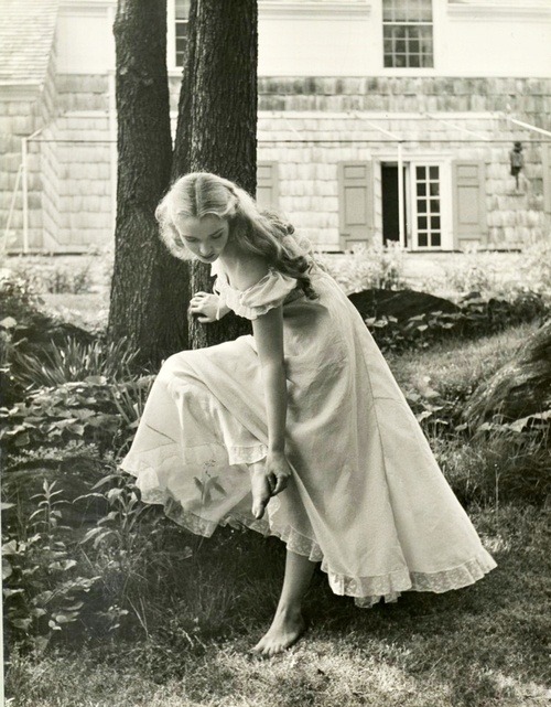 leewardcoast - Summer Underwear by Nina Leen, 1949