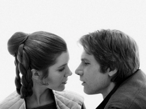 anthenia - Carrie Fisher & Harrison Ford