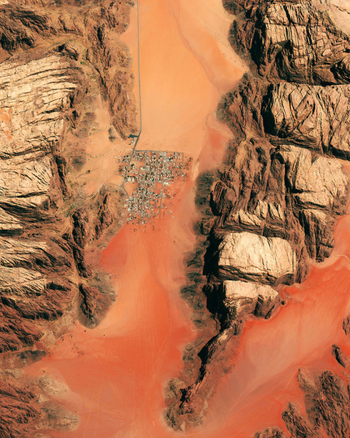 dailyoverview - This Overview of Wadi Rum, Jordan, is now 20%...