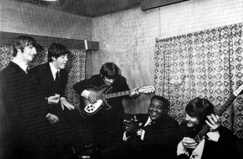 the-cosmic-empire - The Beatles meet Fats Domino in New Orleans,...