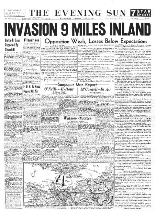 historicalfirearms - D-Day - Frontpage NewsAbove are a selection...